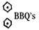 BBQ area